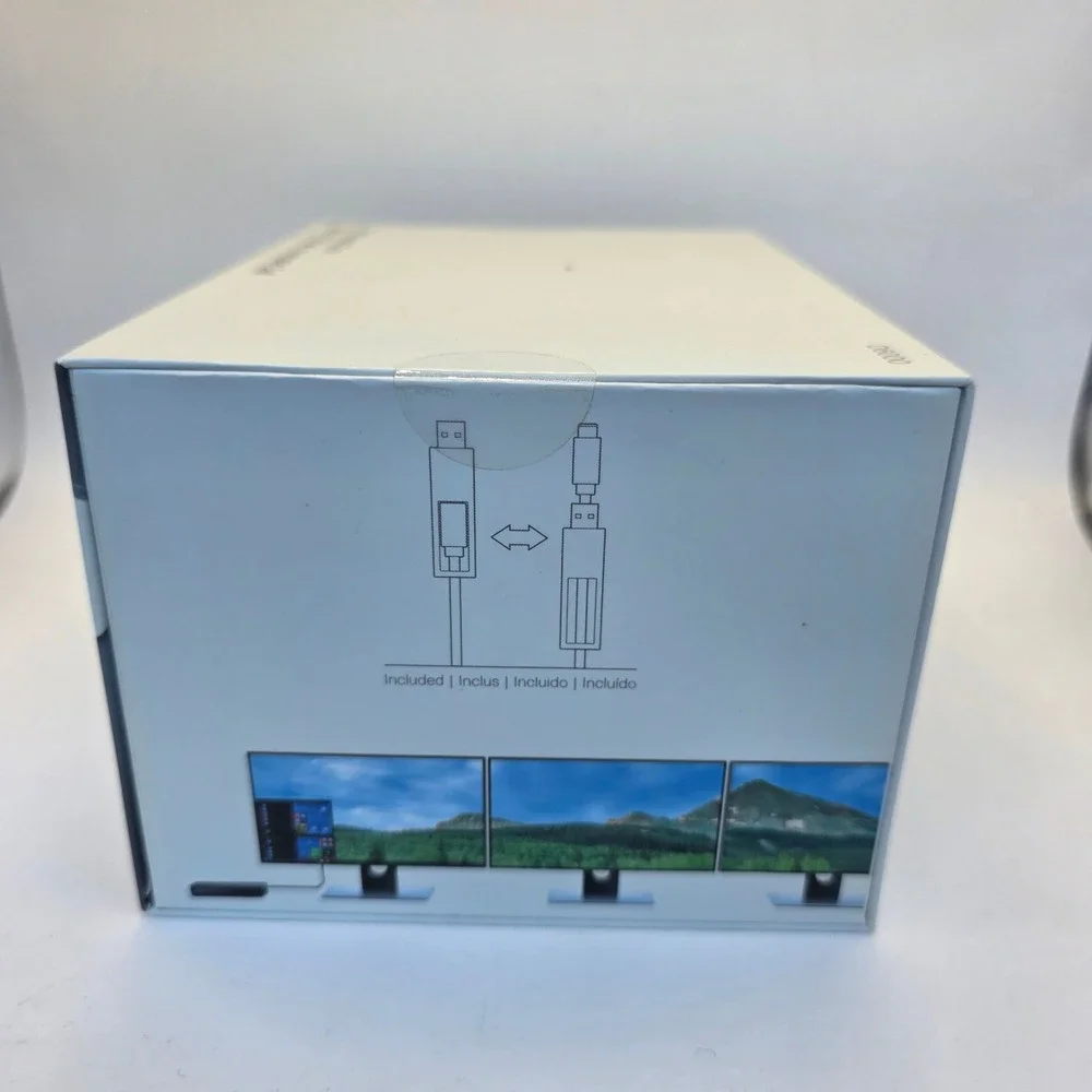 Dell Universal Dock D6000 USB-C USB 3.0 4K 5K Docking Station 08F89T New Sealed